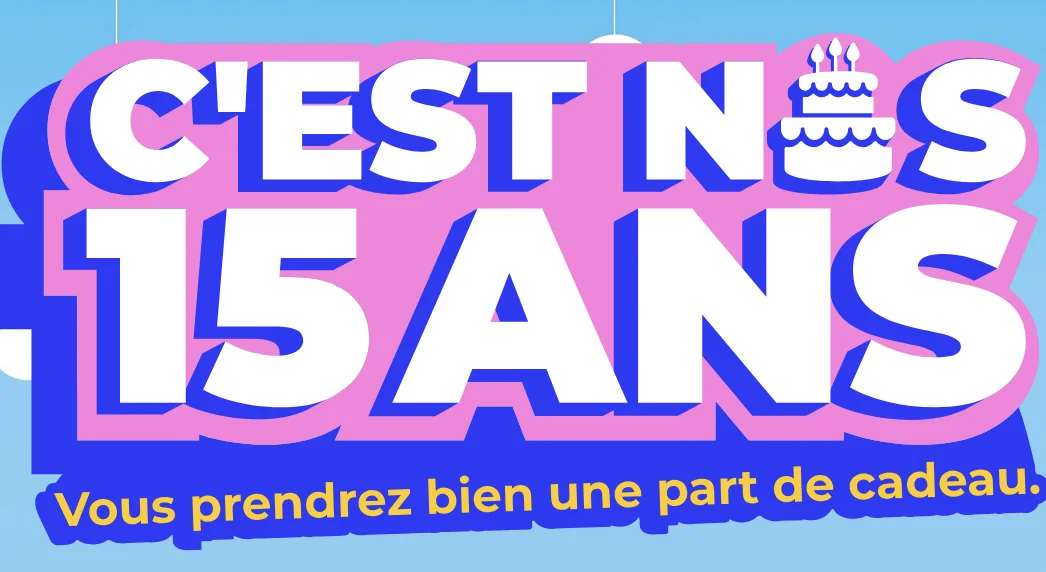 15 ans La Poste Mobile