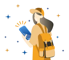personne avec smartphone