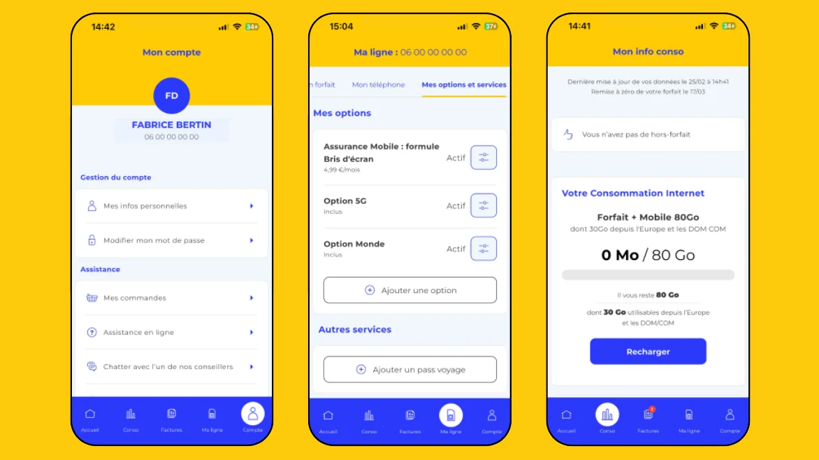 application la poste mobile