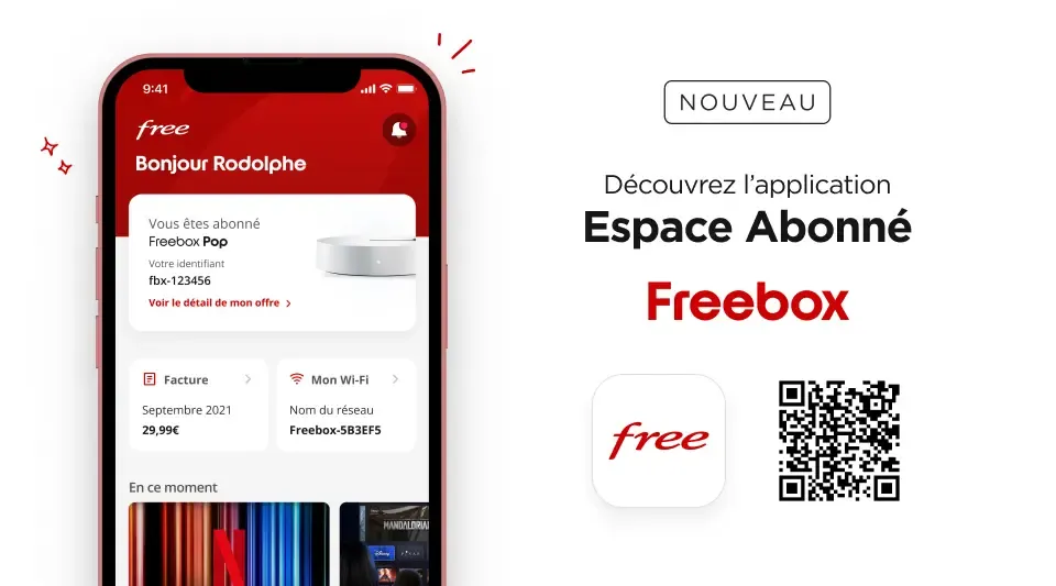 appli mobile freebox