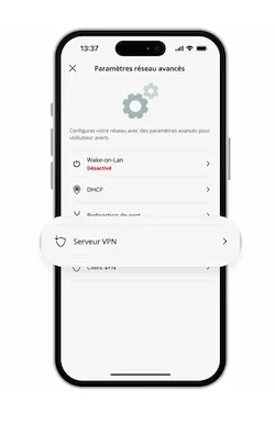 VPN Freebox Ultra — accès au serveur VPN depuis l'application Freebox Connect