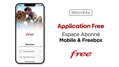 application free mobile mon compte