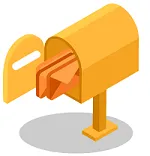 courrier postal