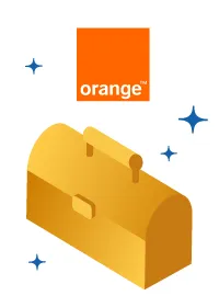 orange accessoires