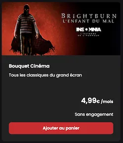 Bouquet Cinéma SFR