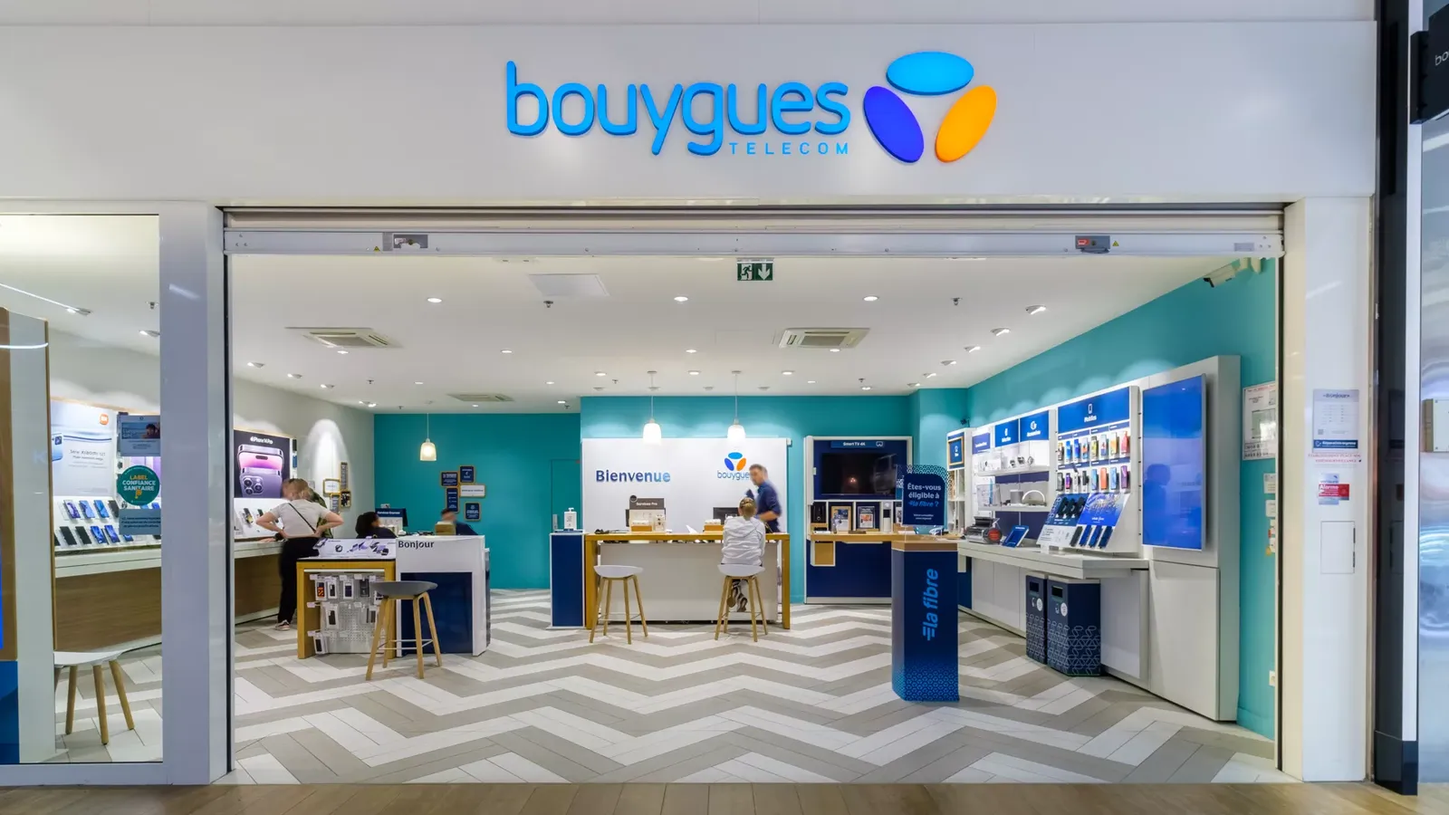 Boutique Bouygues Telecom en France