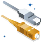 cable adsl fibre