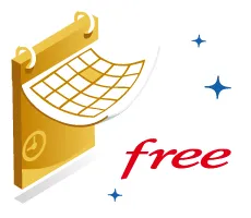 horaires Free