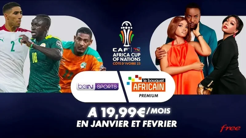 Pack beIN Sports + Africain Premium à 19,99€/mois