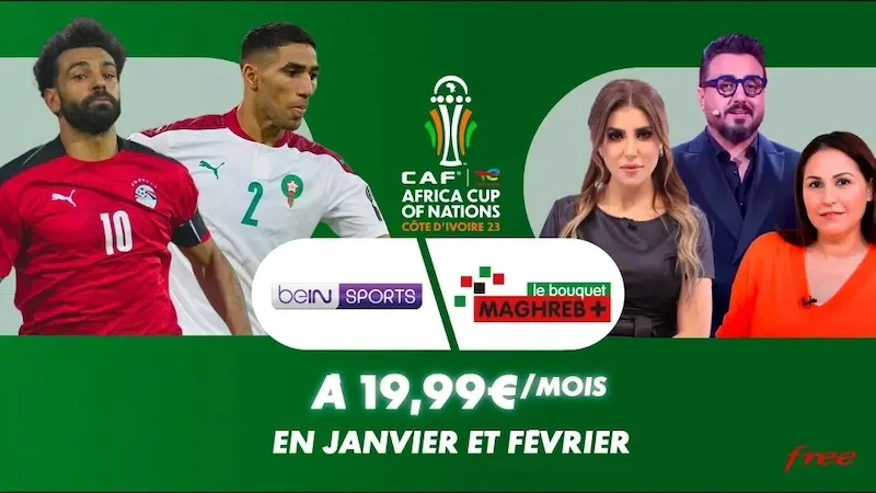 Pack beIN Sports + Maghreb+ à 19,99€/mois