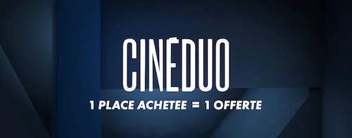 Canal+ Ciné Duo, une place offerte pour une place achetée le jeudi