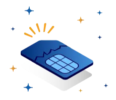 carte sim cassée
