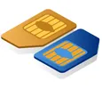 deux cartes sim