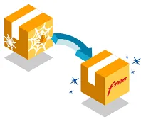 changement box free