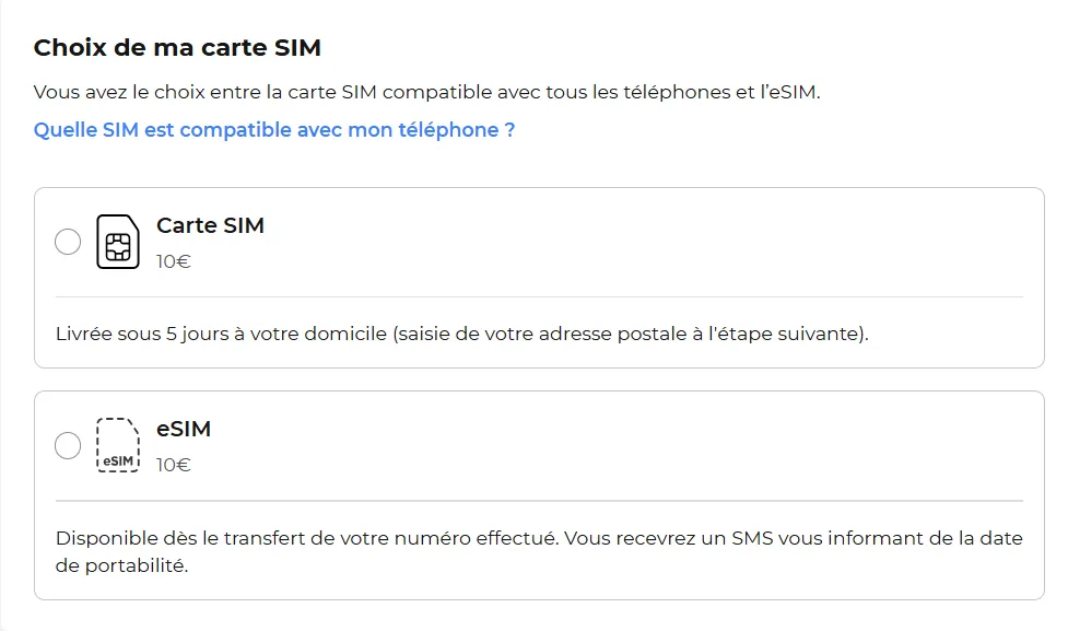 esim free