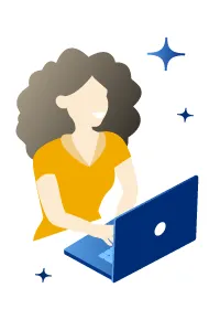 femme ordinateur