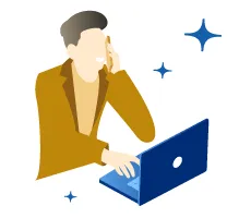 homme internet