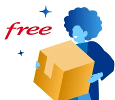 déménagement Free