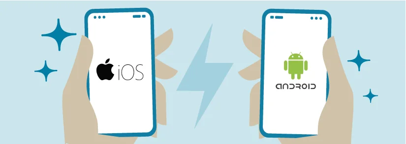 iOS ou Android : que choisir comme smartphone en  ?