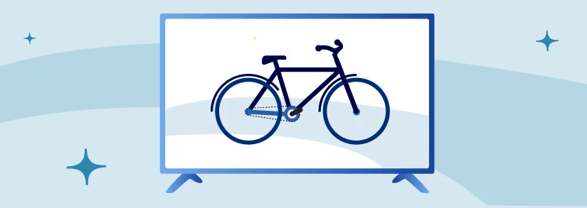 Illustration éditoriale Sport Cyclisme