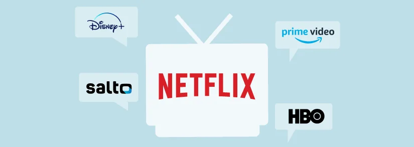 Concurrent Netflix : quelles offres de streaming alternatives choisir ?