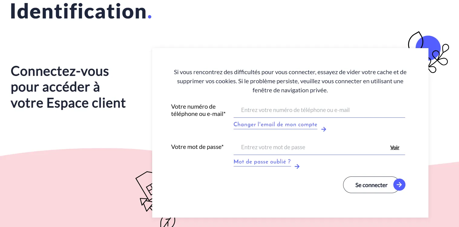 prixtel espace client