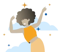 femme heureuse maison protégée