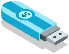 WiFi clé 4G