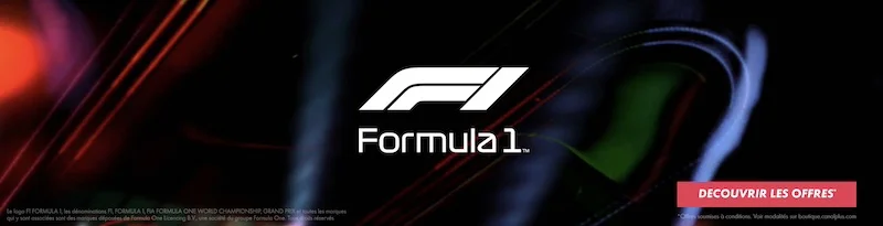 Formula 1 avec les offres Canal+