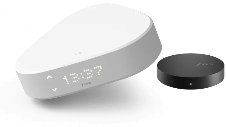 Freebox Delta avec Player Pop