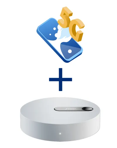 Freebox Pop avec téléphone 5G