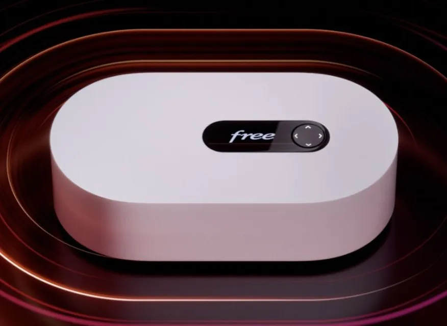 Freebox Ultra server