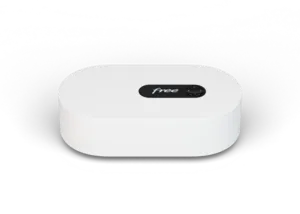 Server internet de la Freebox Ultra de Free