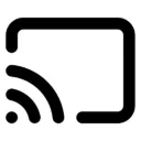 icöne chromecast