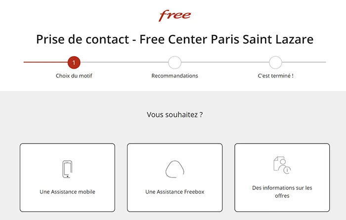 rendez vous en boutique free