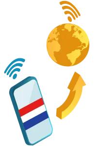 internet à l'étranger