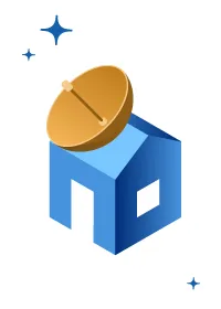 imternet par satellite
