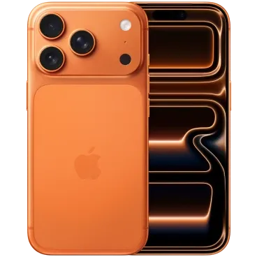 Orange Iphone 17