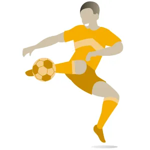 joueur de football rmc sport bouygues