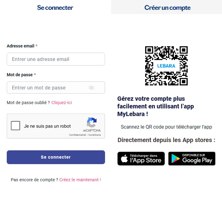 Connexion espace client Lebara