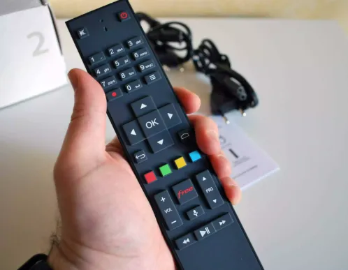 Télécommande Freebox Mini 4K