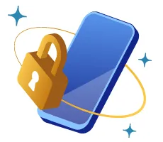 telephone bloque