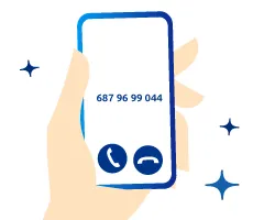 numéro de mobile