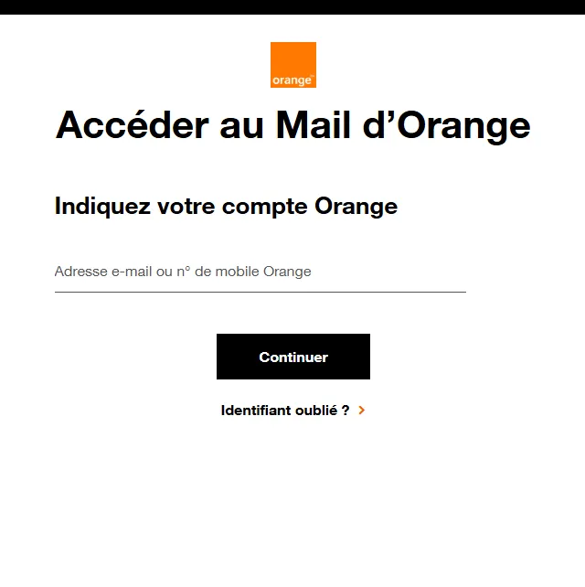 ORANGE MAIL