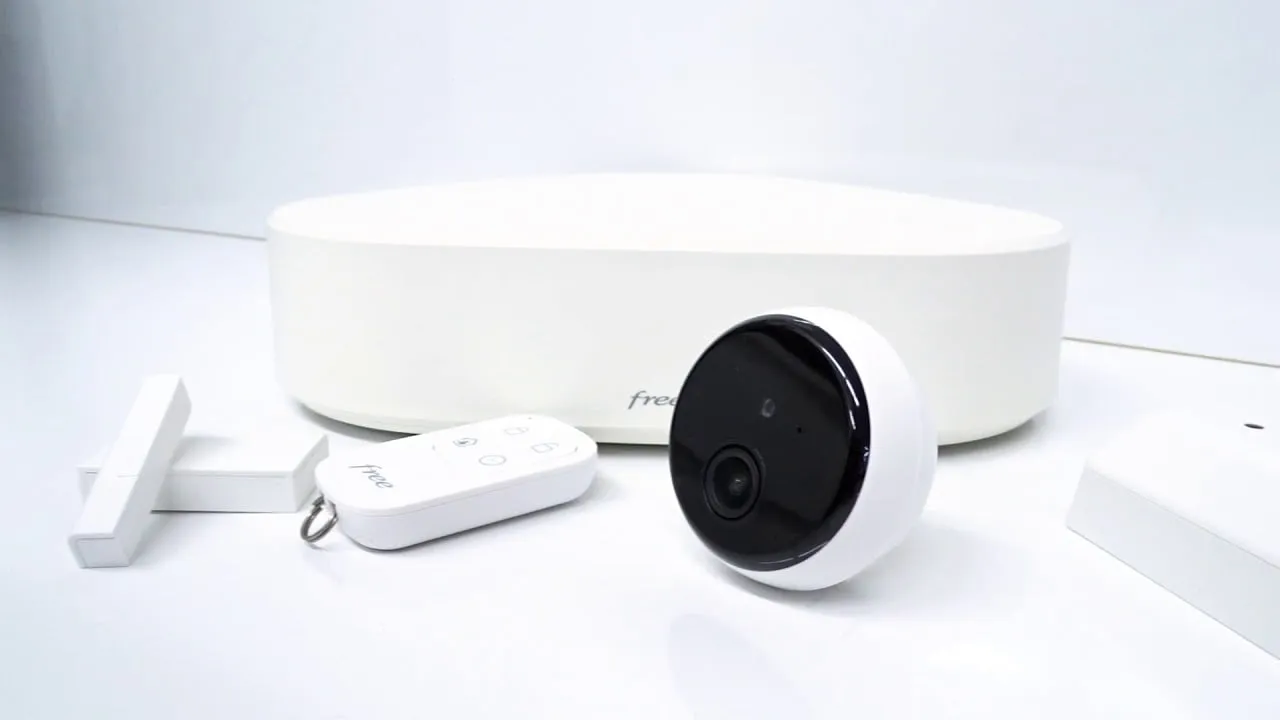 Pack Sécurité Freebox Delta