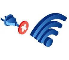 absence de signal wifi