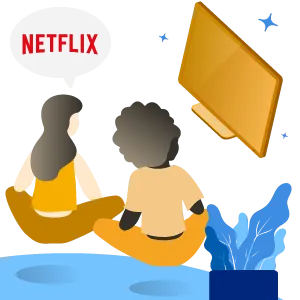 tv personnages netflix