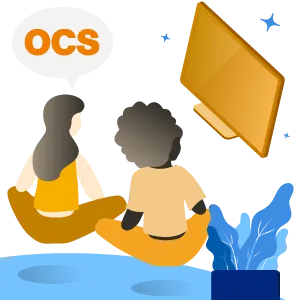 les 4 chaînes OCS