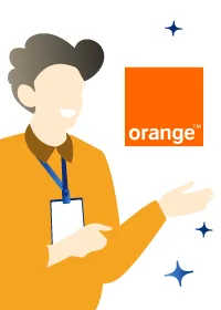 service client orange