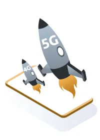 smartphone 4g 5g
